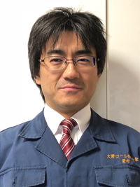 代表取締役社長 箭内 良行