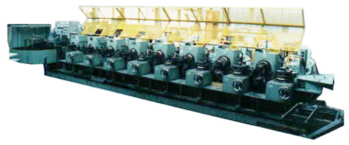 タンデム溝圧延機